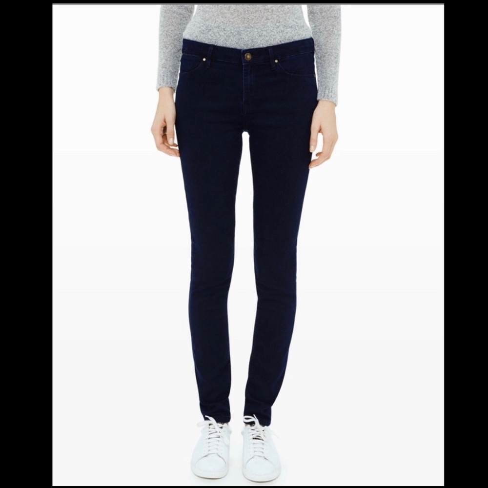 Club Monaco Sonica Denim Pant (Olive Colour)